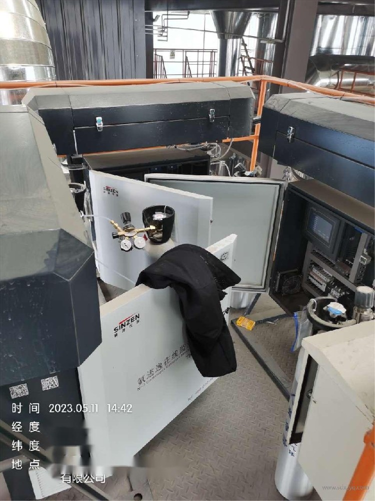 【重磅推出！】新澤儀器打破氨逃逸難題，護航環保新時代！