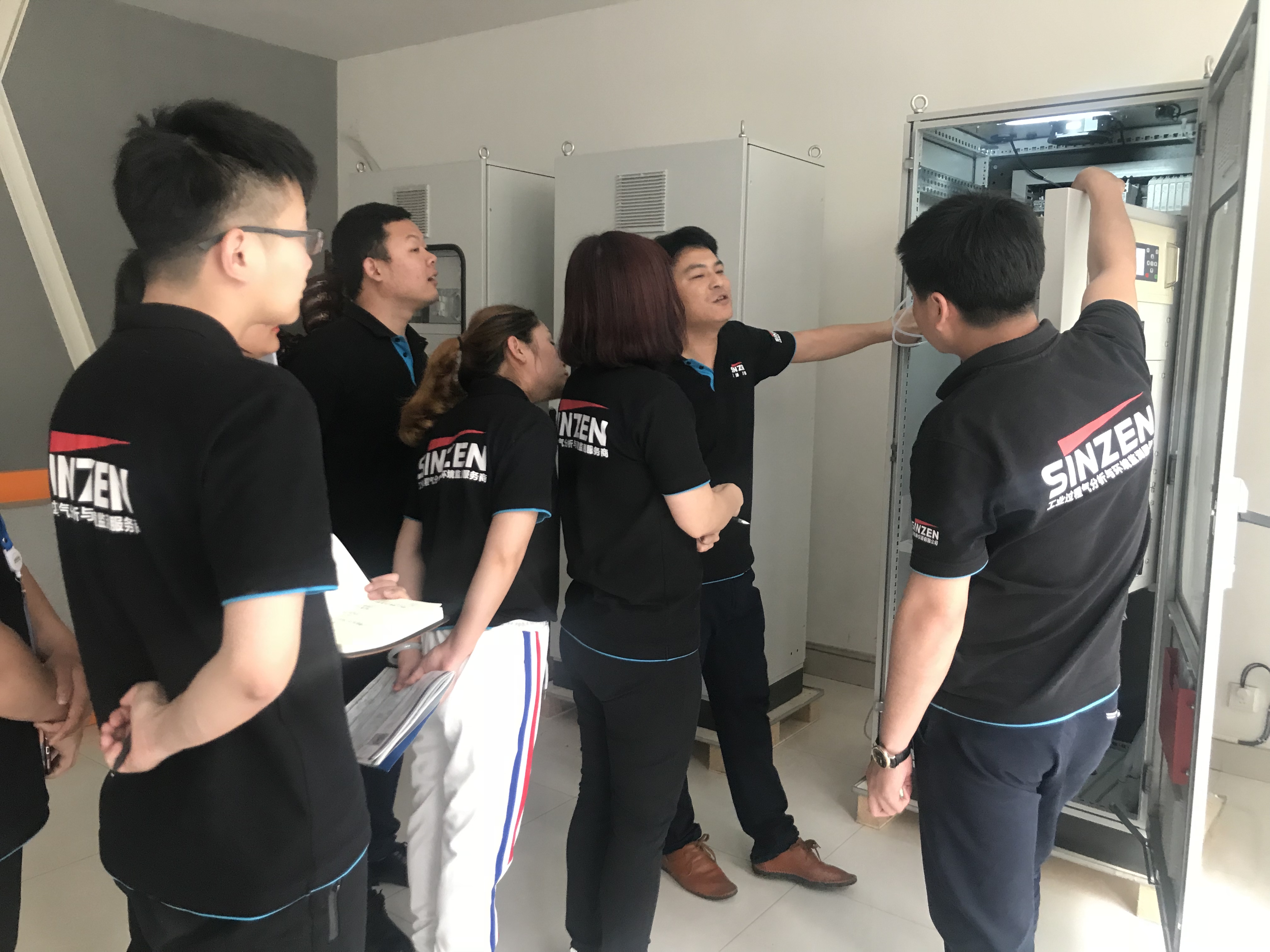 磚廠煙氣在線監(jiān)測系統