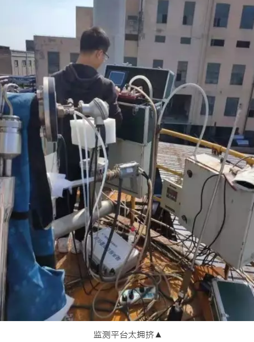 廢氣（含涉VOCs）排放口基本要求及配套監測設施規范